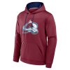 Pánská mikina Colorado Avalanche NHL Defender Pullover Hoodie