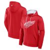 Pánská mikina Detroit Red Wings NHL Defender Pullover Hoodie