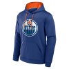 Pánská mikina Edmonton Oilers NHL Defender Pullover Hoodie