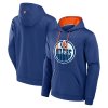 Pánská mikina Edmonton Oilers NHL Defender Pullover Hoodie