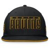 Pánská kšiltovka Boston Bruins NHL Flat Brim Snapback
