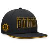 Pánská kšiltovka Boston Bruins NHL Flat Brim Snapback