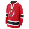 Pánská mikina New Jersey Devils NHL Mens Laced Hockey Hoodie