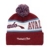 Pánská zimní čepice Colorado Avalanche NHL Block Sweep Pom Knit