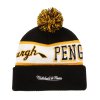 Pánská zimní čepice Pittsburgh Penguins NHL Block Sweep Pom Knit