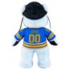 Plyšový maskot St. Louis Blues NHL Louie #00 Plush Figure Heritage
