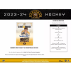 Hokejové karty NHL 2023-24 Upper Deck Boston Bruins NHL Centennial Hobby Box