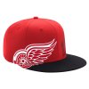 Pánská kšiltovka Detroit Red Wings NHL Big Fan Flat Brim