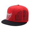 Pánská kšiltovka Detroit Red Wings NHL Big Fan Flat Brim