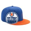 Pánská kšiltovka Edmonton Oilers NHL Big Fan Flat Brim
