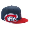 Pánská kšiltovka Montreal Canadiens NHL Big Fan Flat Brim
