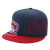 Pánská kšiltovka Montreal Canadiens NHL Big Fan Flat Brim