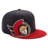 Pánská kšiltovka Ottawa Senators NHL Big Fan Flat Brim