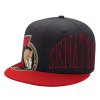 Pánská kšiltovka Ottawa Senators NHL Big Fan Flat Brim