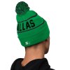 Pánská zimní čepice Dallas Stars NHL Blizzard Pom Beanie