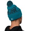 Pánská zimní čepice San Jose Sharks NHL Blizzard Pom Beanie