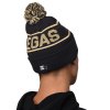 Pánská zimní čepice Vegas Golden Knights NHL Blizzard Pom Beanie