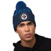 Pánská zimní čepice Winnipeg Jets NHL Blizzard Pom Beanie