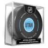 Puk Utah Mammoth NHL Official Game Puck 2024-2025
