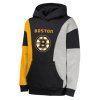 Dětská mikina Boston Bruins NHL Ture Ace In The Hole Flc Hood