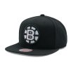 Pánská kšiltovka Boston Bruins NHL Evergreen Black White Snapback Vntg