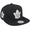 Pánská kšiltovka Toronto Maple Leafs NHL Evergreen Black White Snapback