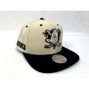 Pánská kšiltovka Anaheim Ducks NHL Evergreen Cream Black Snapback Vntg