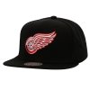 Pánská kšiltovka Detroit Red Wings NHL Conference Patch Snapback