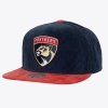 Pánská kšiltovka Florida Panthers NHL Sueduroy Snapback