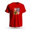 Pánské tričko Czech National Emblem 2025 Red