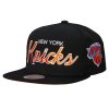 Pánská kšiltovka New York Knicks NBA Team Script 2.0 Snapback