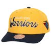 Pánská kšiltovka Golden State Warriors NBA Team Script 2.0 Pro Snapback Hwc