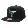 Pánská kšiltovka Chicago Bulls NBA Evergreen Black White Snapback