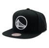 Pánská kšiltovka Golden State Warriors NBA Evergreen Black White Snapback