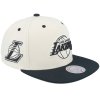 Pánská kšiltovka Los Angeles Lakers NBA Evergreen Cream Black Snapback