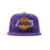 Pánská kšiltovka Los Angeles Lakers NBA Splatters Snapback