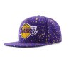 Pánská kšiltovka Los Angeles Lakers NBA Splatters Snapback