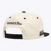 Pánská kšiltovka San Jose Sharks NHL Evergreen Cream Black Snapback