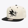 Pánská kšiltovka San Jose Sharks NHL Evergreen Cream Black Snapback