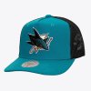 Pánská kšiltovka San Jose Sharks NHL Tremor Trucker