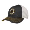 Dětská kšiltovka Boston Bruins NHL Slouch Trucker Adjustable Hat - Black