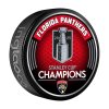 Puk Florida Panthers NHL 2025 Stanley Cup Champions Logo Hockey Puck