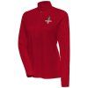 Dámská mikina Florida Panthers NHL 2025 Stanley Cup Champions Flex Quarter-Zip Pullover - Red