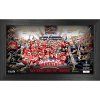 Obraz Florida Panthers NHL 2025 Stanley Cup Champions 12'' x 20'' Tradition Signature Frame
