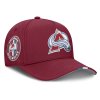 Dětská kšiltovka Colorado Avalanche NHL 2025 Draft Authentic Pro Structured Adjustable Meshback