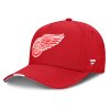 Pánská kšiltovka Detroit Red Wings NHL 2025 Draft Authentic Pro Structured Adjustable Meshback