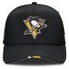 Pánská kšiltovka Pittsburgh Penguins NHL 2025 Draft Authentic Pro Structured Adjustable Meshback