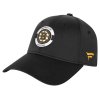 Dětská kšiltovka Boston Bruins NHL Authentic Pro Training Camp Stretch Fit Hat - Black