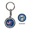 Přívěšek Columbus Blue Jackets NHL Spinner Key Ring