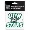 Samolepka Dallas Stars NHL Perfect Cut Decal SLOGAN